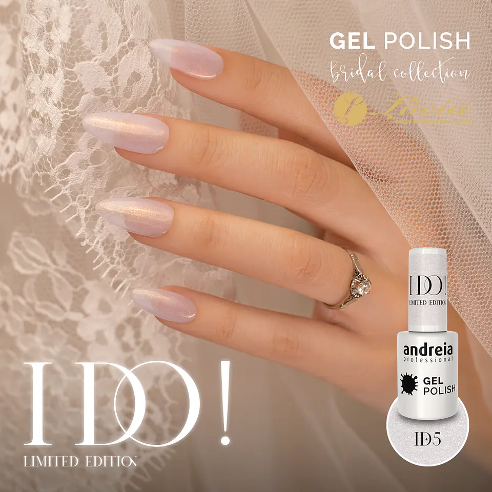 Coleção verniz gel I do! - 6 cores 6