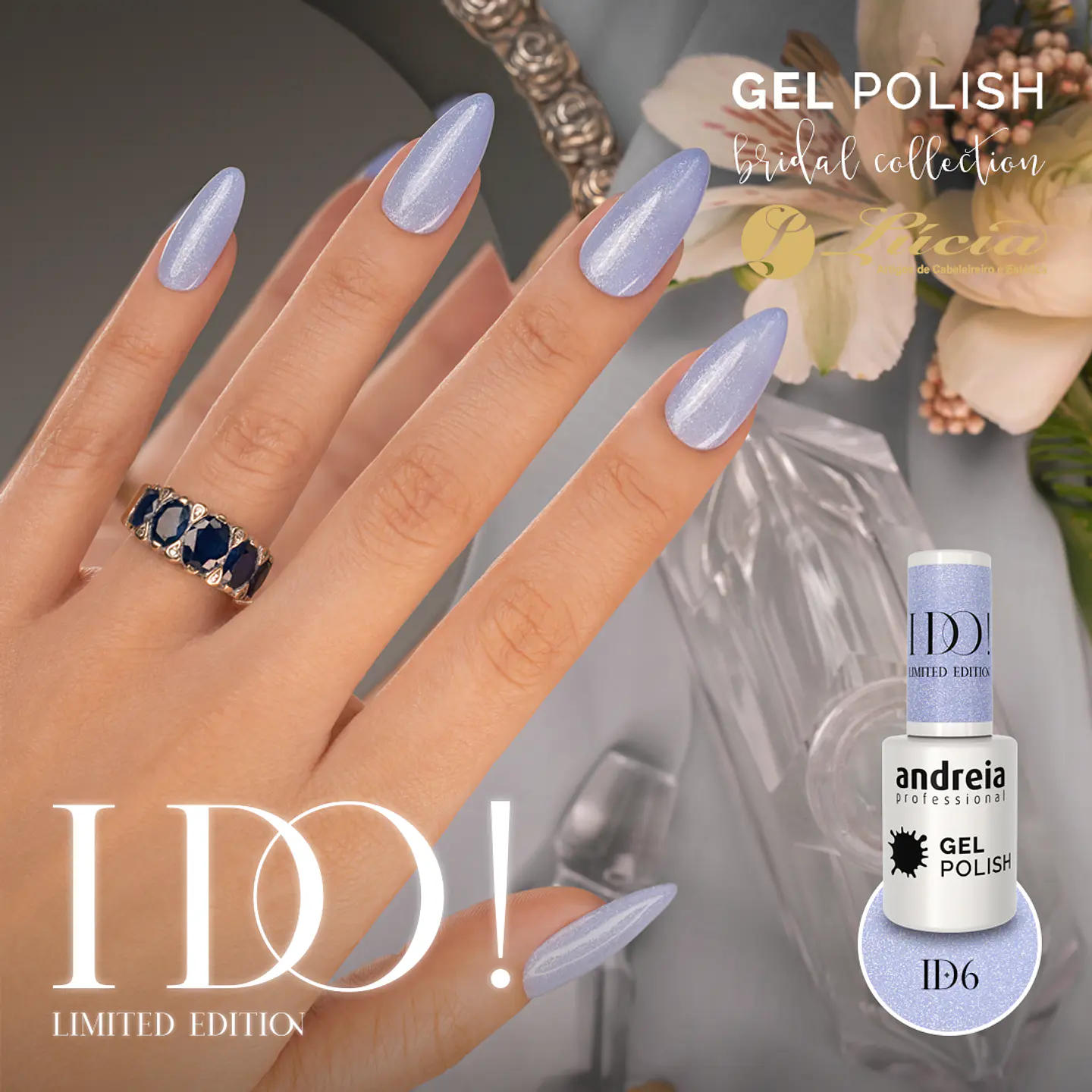 Coleção verniz gel I do! - 6 cores 7