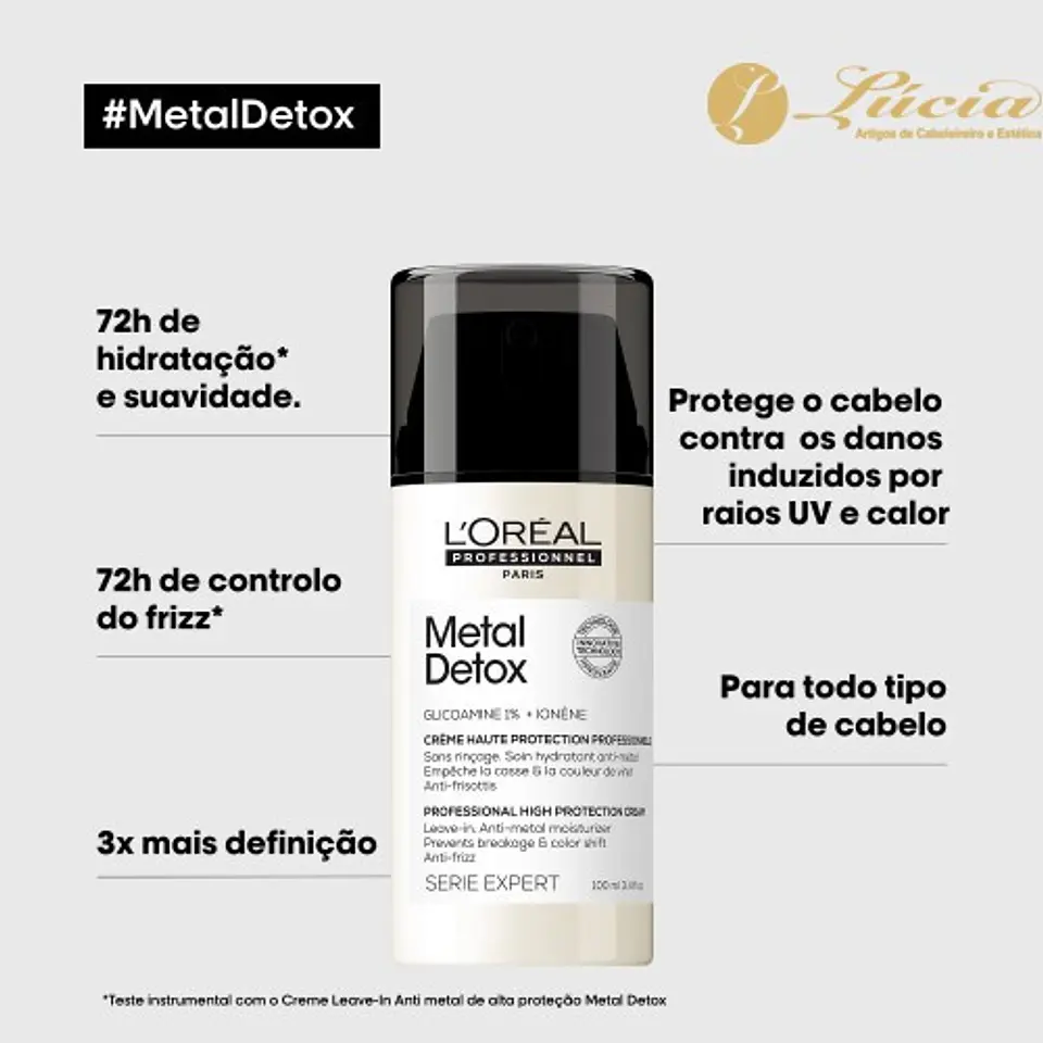 Leave-in Metal Detox 100ml 2