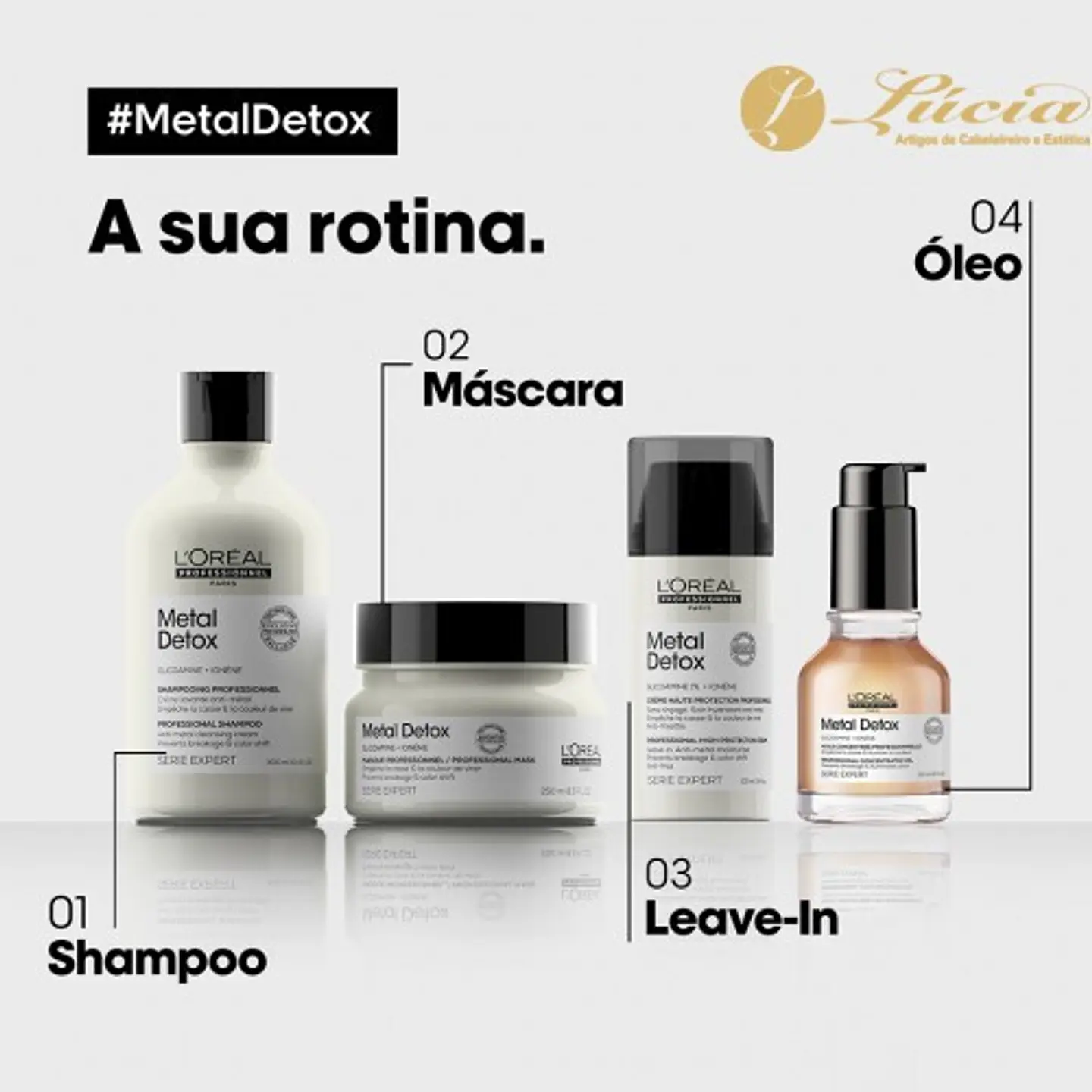 Leave-in Metal Detox 100ml 3