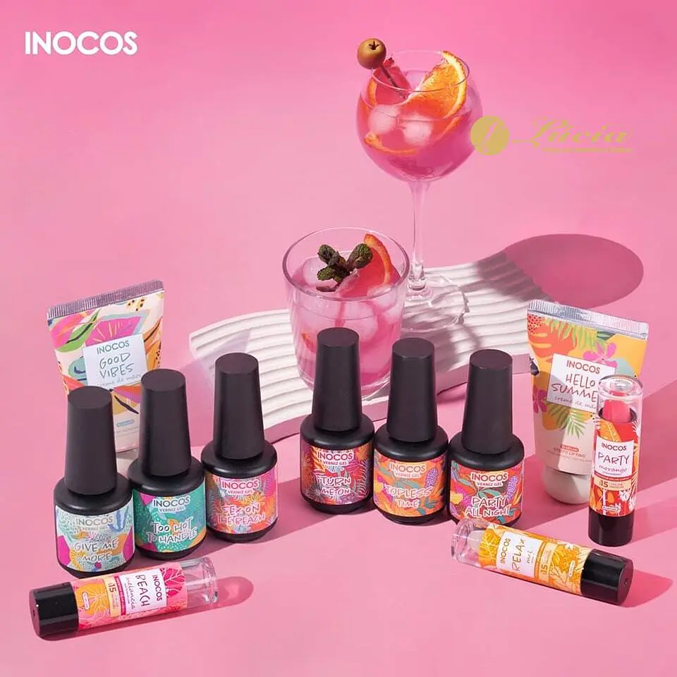 Coleção Inocos - Sex on the beach - 6 cores 1