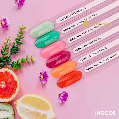 Coleção Inocos - Sex on the beach - 6 cores