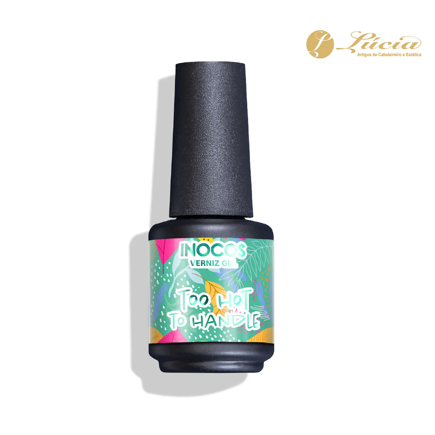 Inocos Verniz Gel - Too Hot to Handle 1