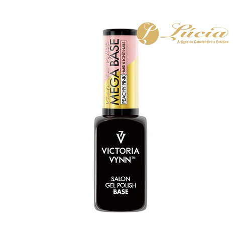 Victoria Vynn Mega Base Peachy Pink 