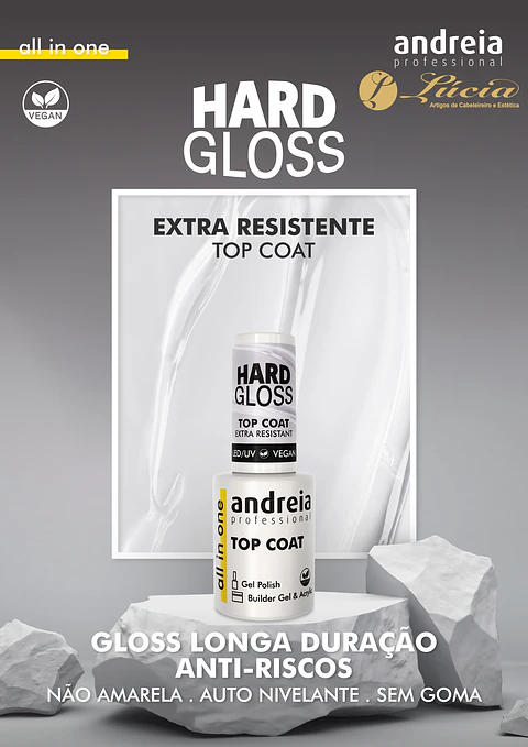 Andreia Top Coat Hard Gloss 