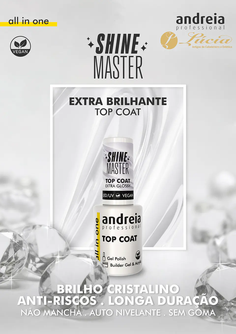 Andreia Top Coat Shine Master 1