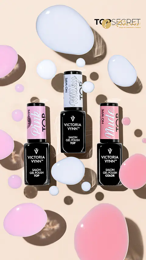 Victoria Vynn Top Secret - Milky White 