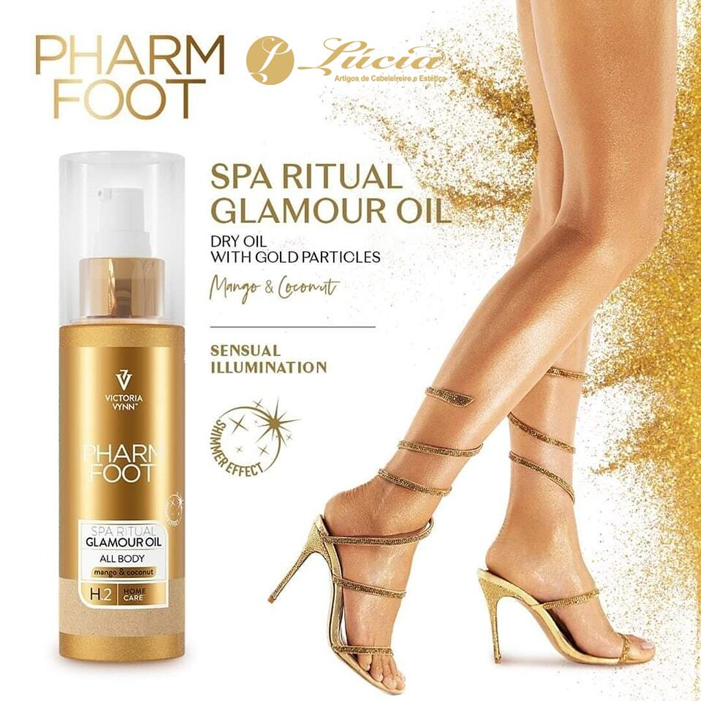 Spa Ritual Glamour Oil 120ml