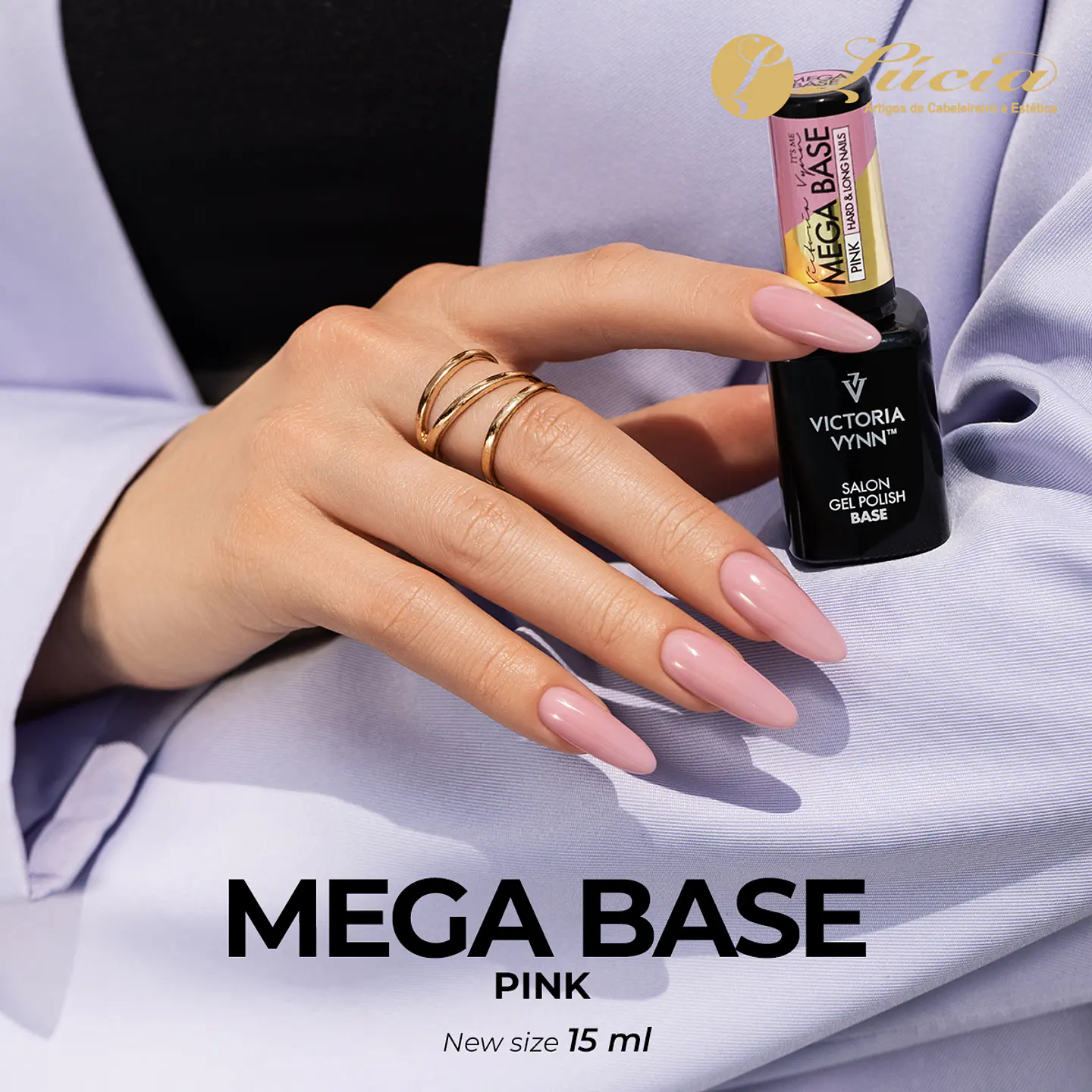 Victoria Vynn Mega Base Pink 15ml 1