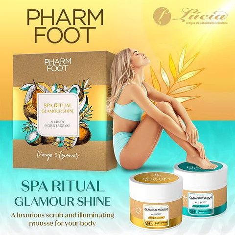 Kit Spa Ritual Glamour Shine 