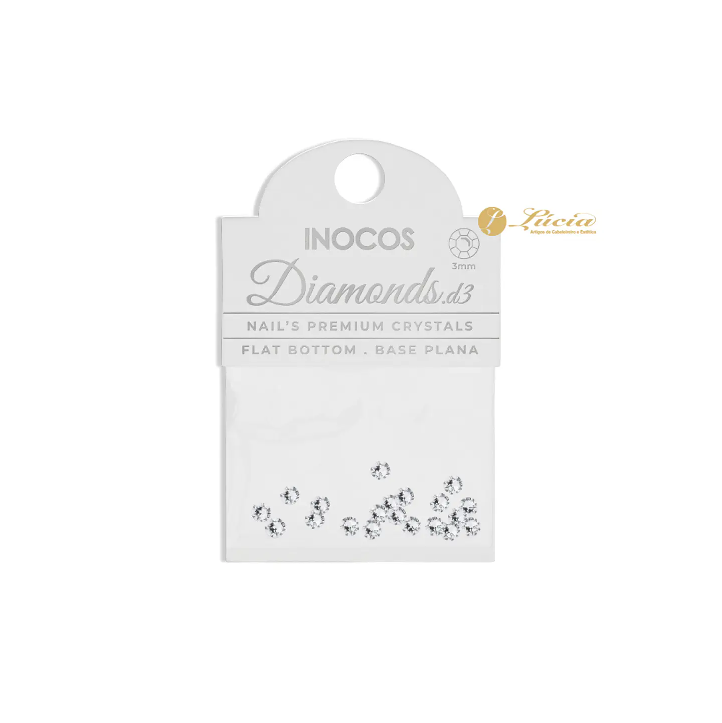  Cristais 3mm 1