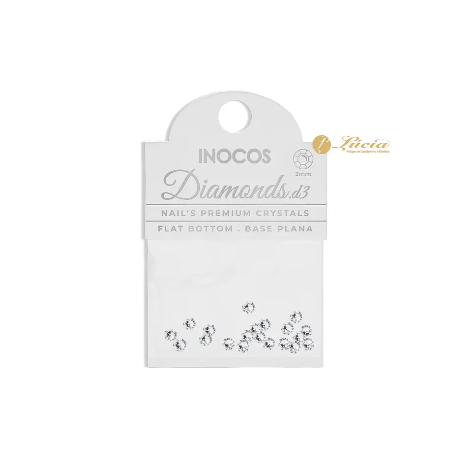  Cristais 3mm 1