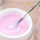 Inocos Glitter Gel Rosa Leitoso com Glitter 50gr - thumbnail 2