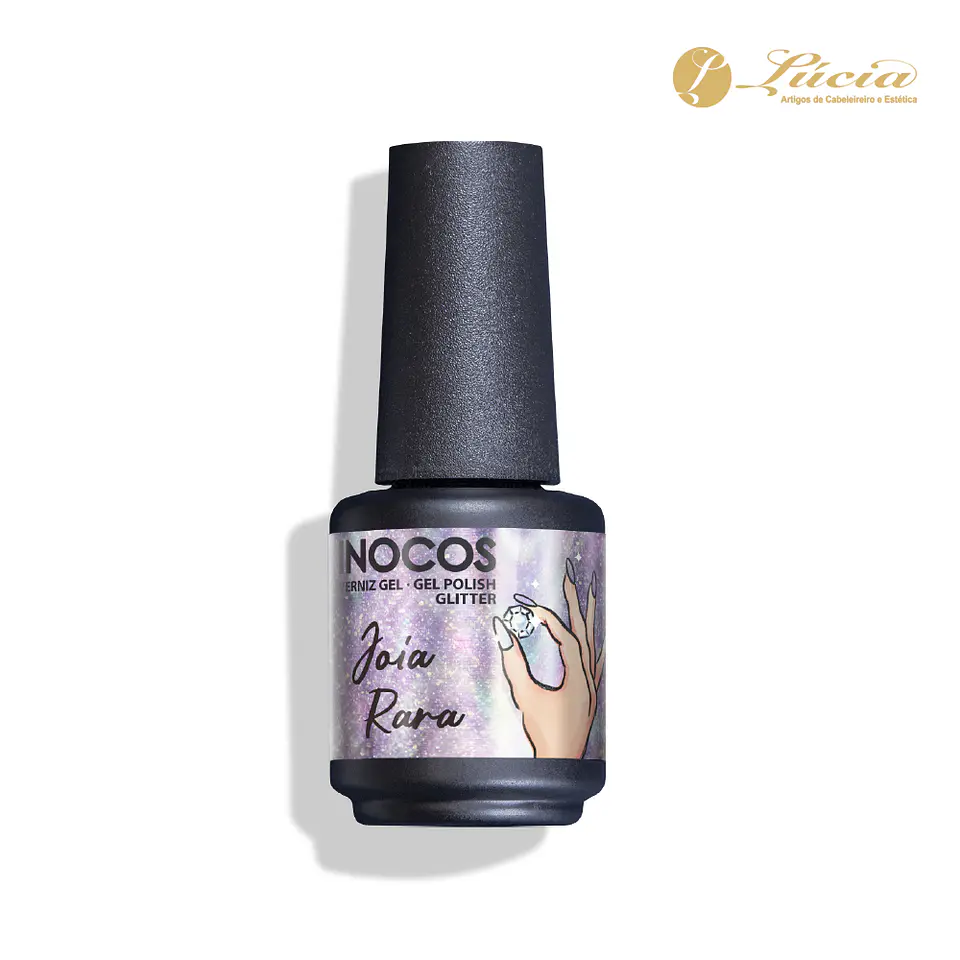 Inocos Verniz Gel - Joia Rara 1