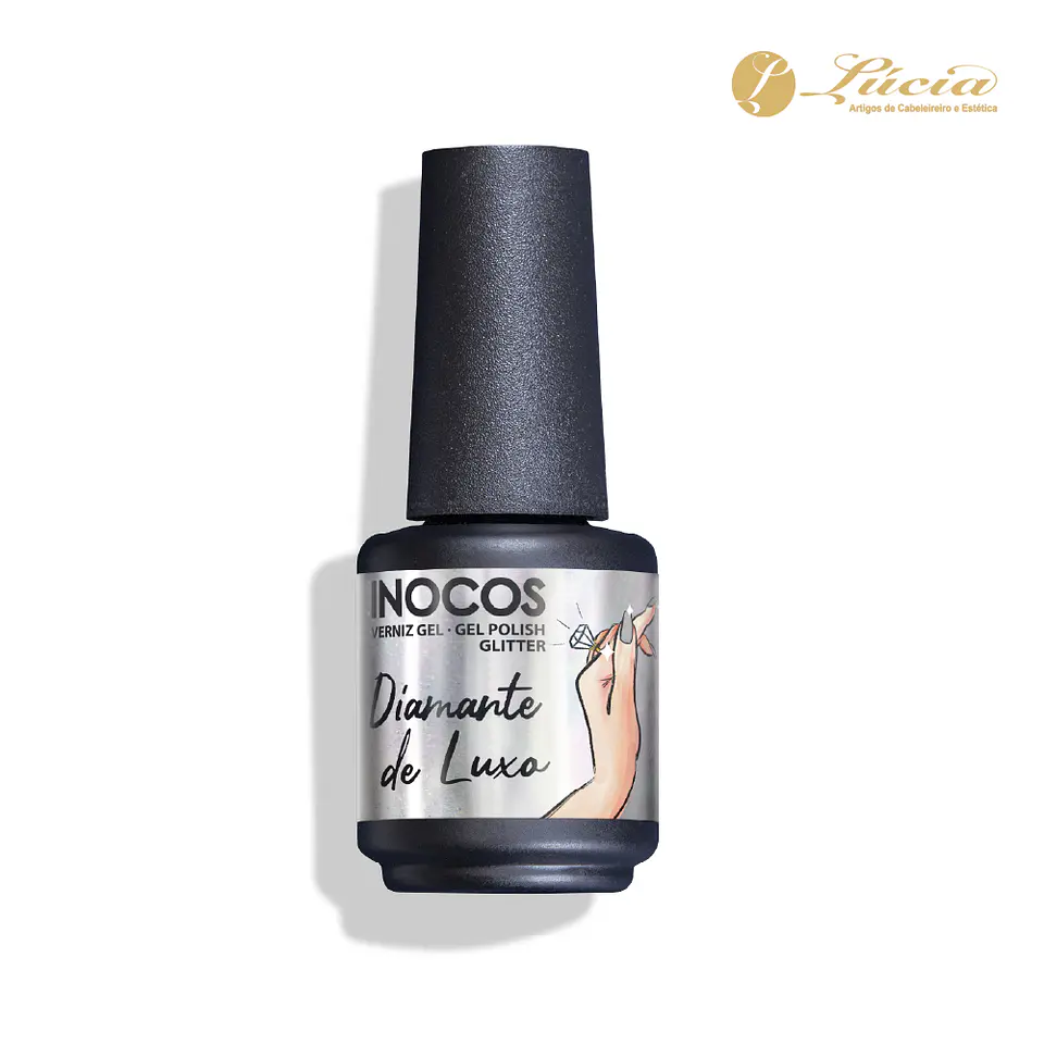 Inocos Coleção Diamonds - 3 cores verniz gel 3
