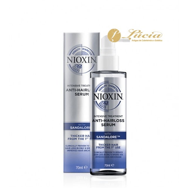 Nioxin - Intensive Treatment Anti-Hair Loss Serum 70ml