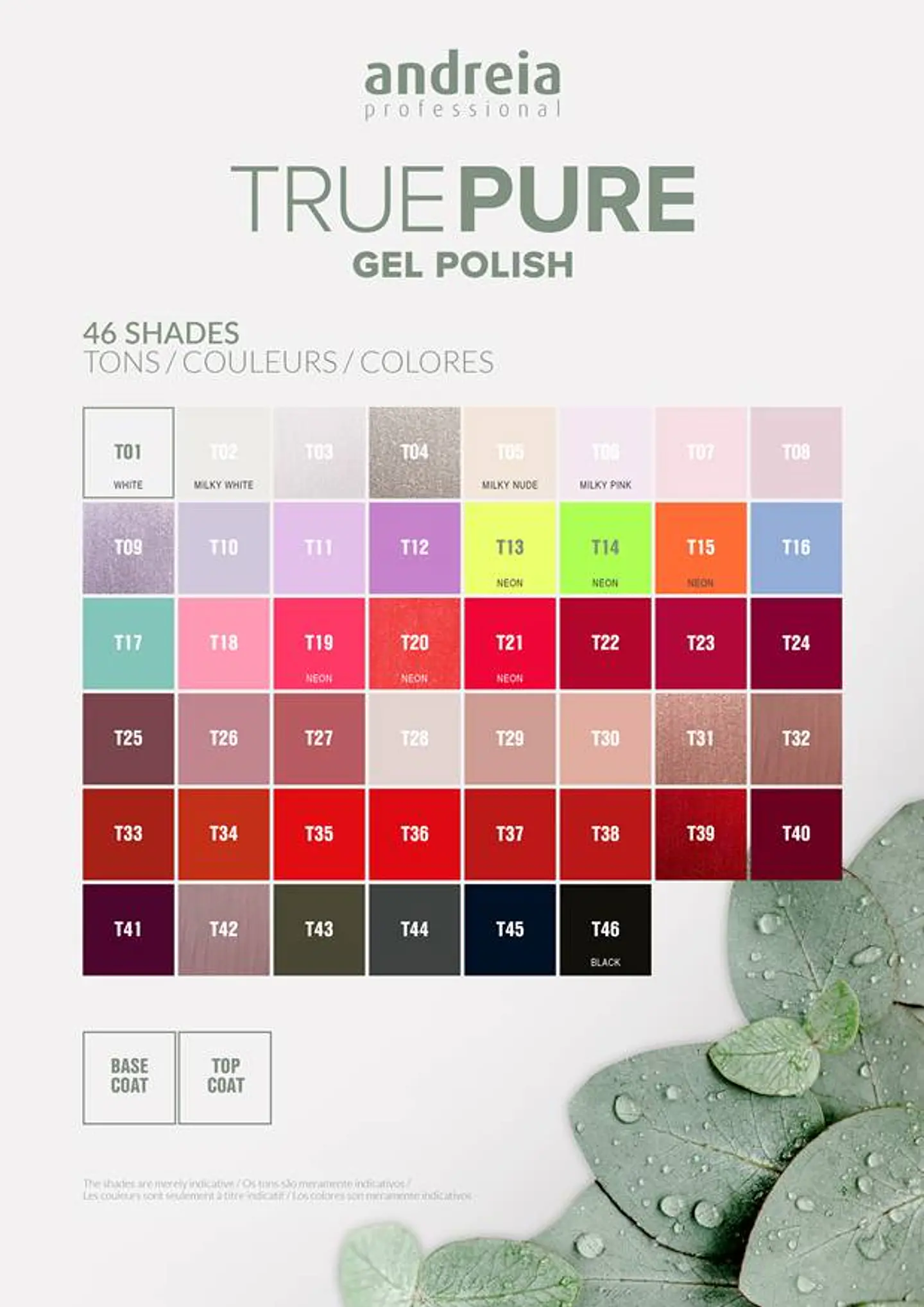 Andreia True Pure T40 5