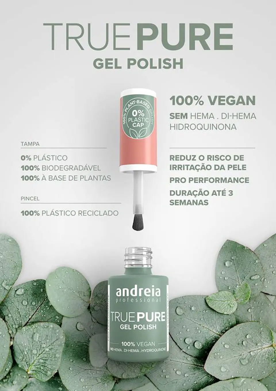 Andreia Top Coat True Pure 2