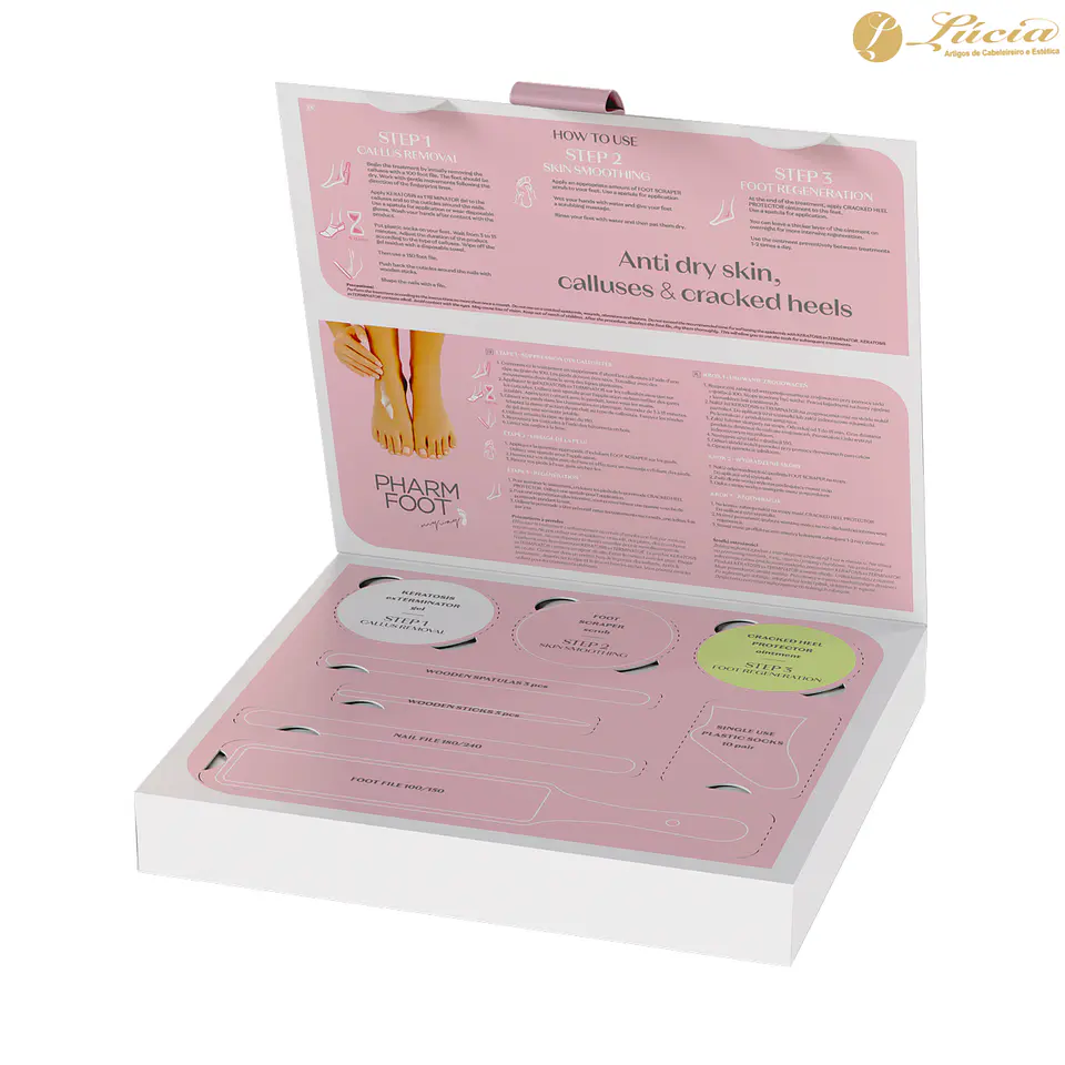 PharmFoot - Pedicure Ready Set 1
