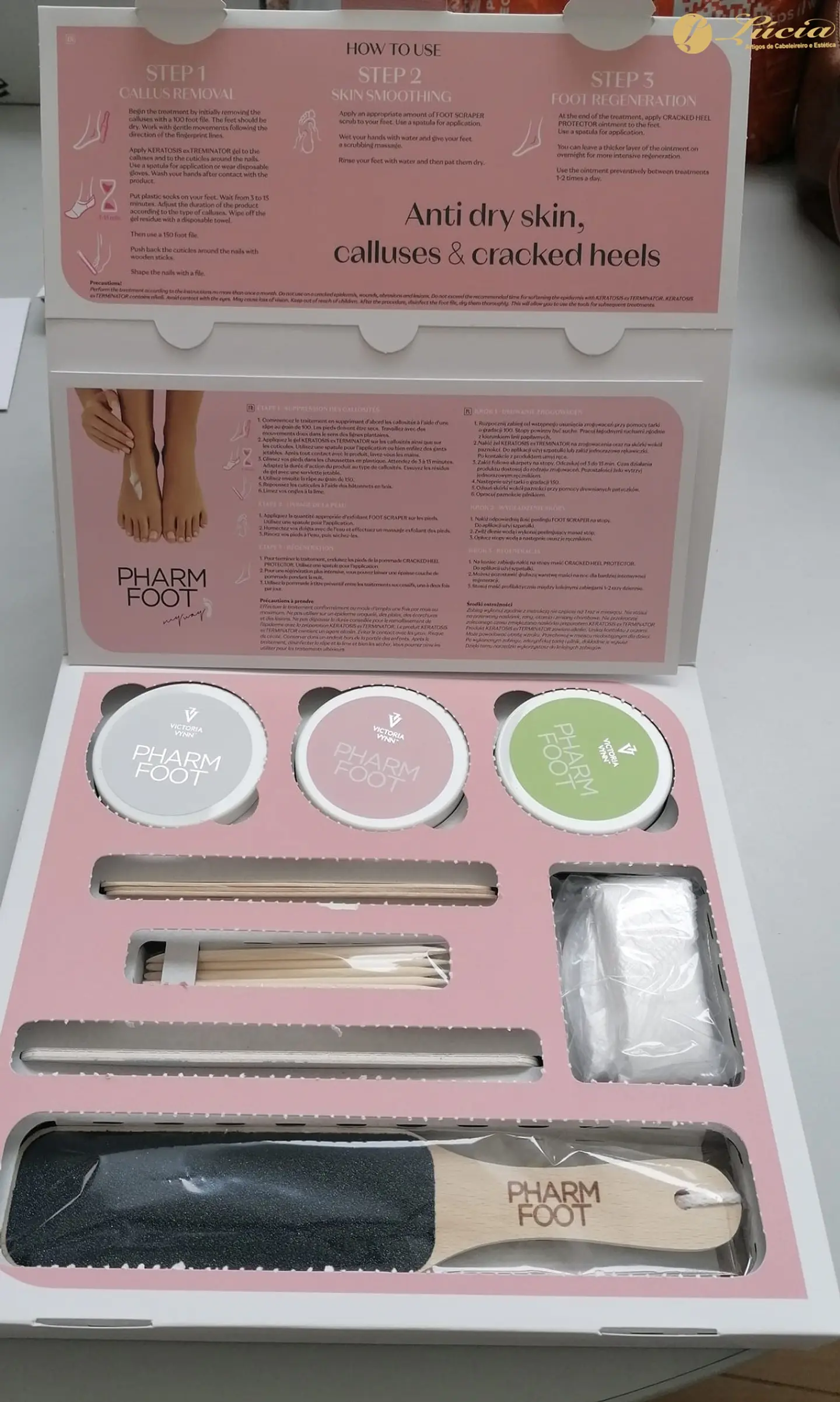 PharmFoot - Pedicure Ready Set 2