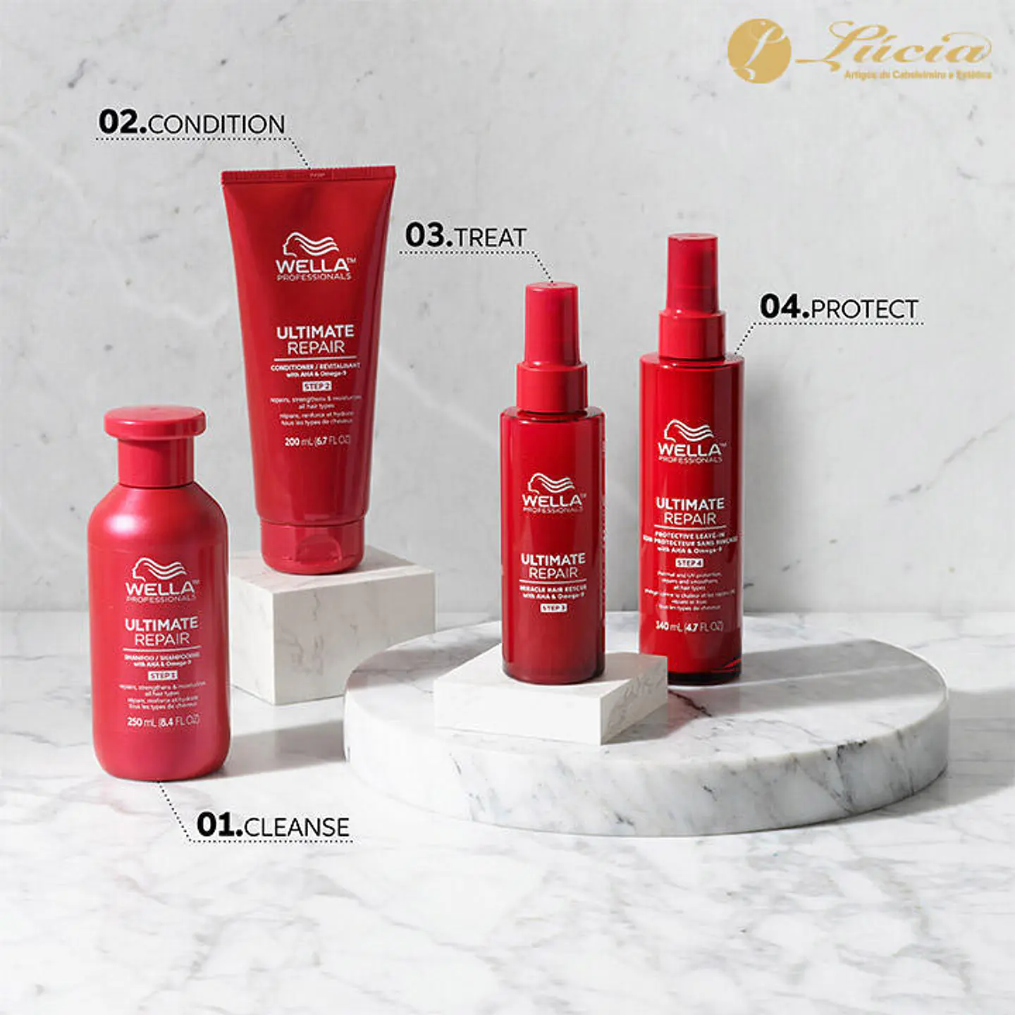 Ultimate Repair - Condicionador 200ml 6