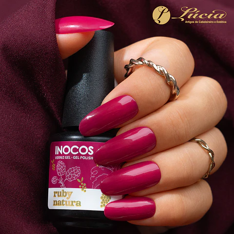 Verniz Gel - Ruby Natura