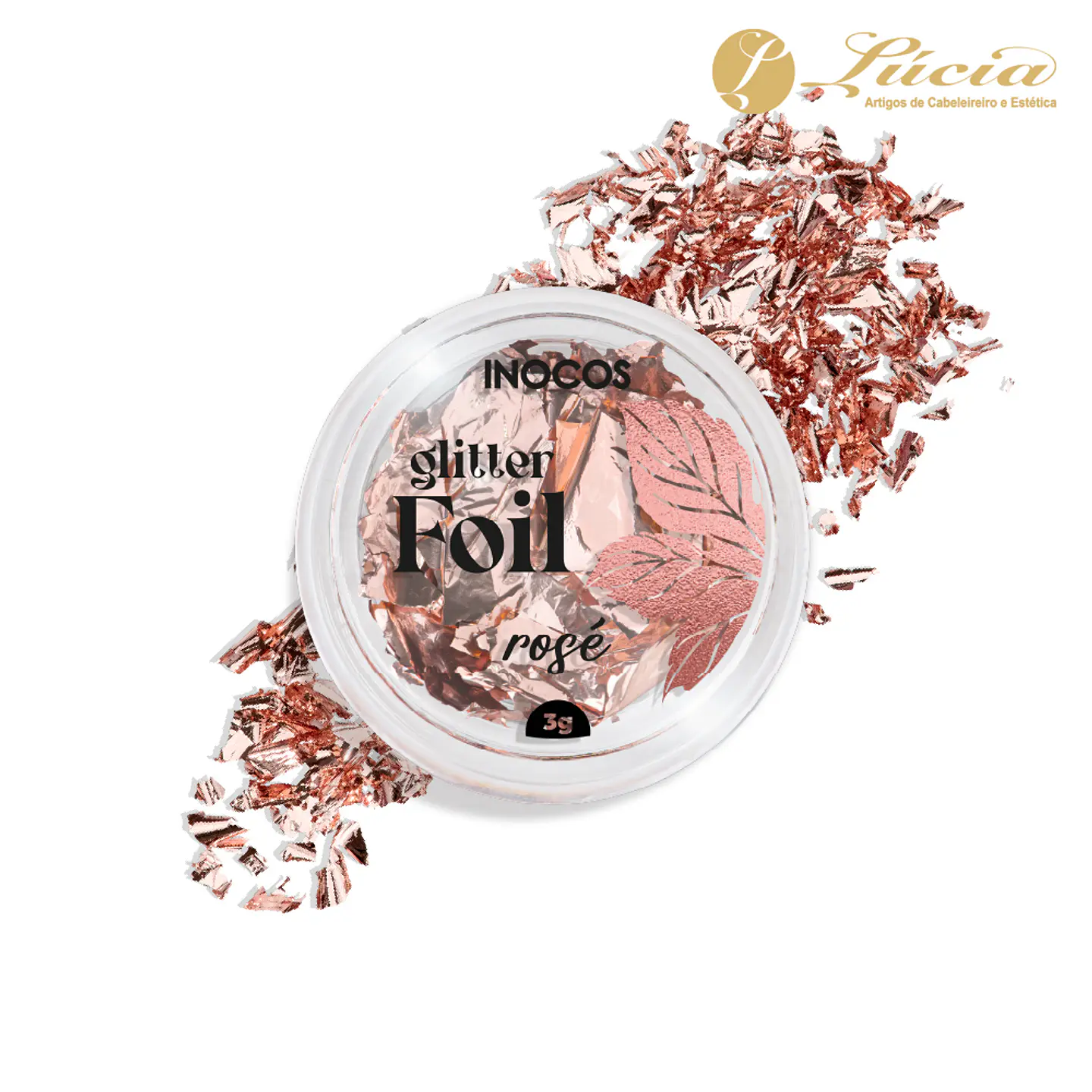 Glitter Foil Inocos  5