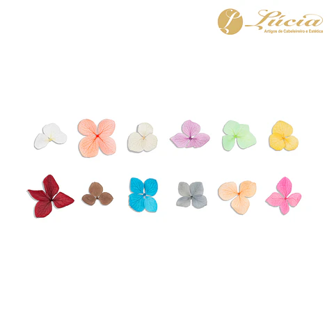 Flores Secas para Nail Art - Inocos Wine Edition