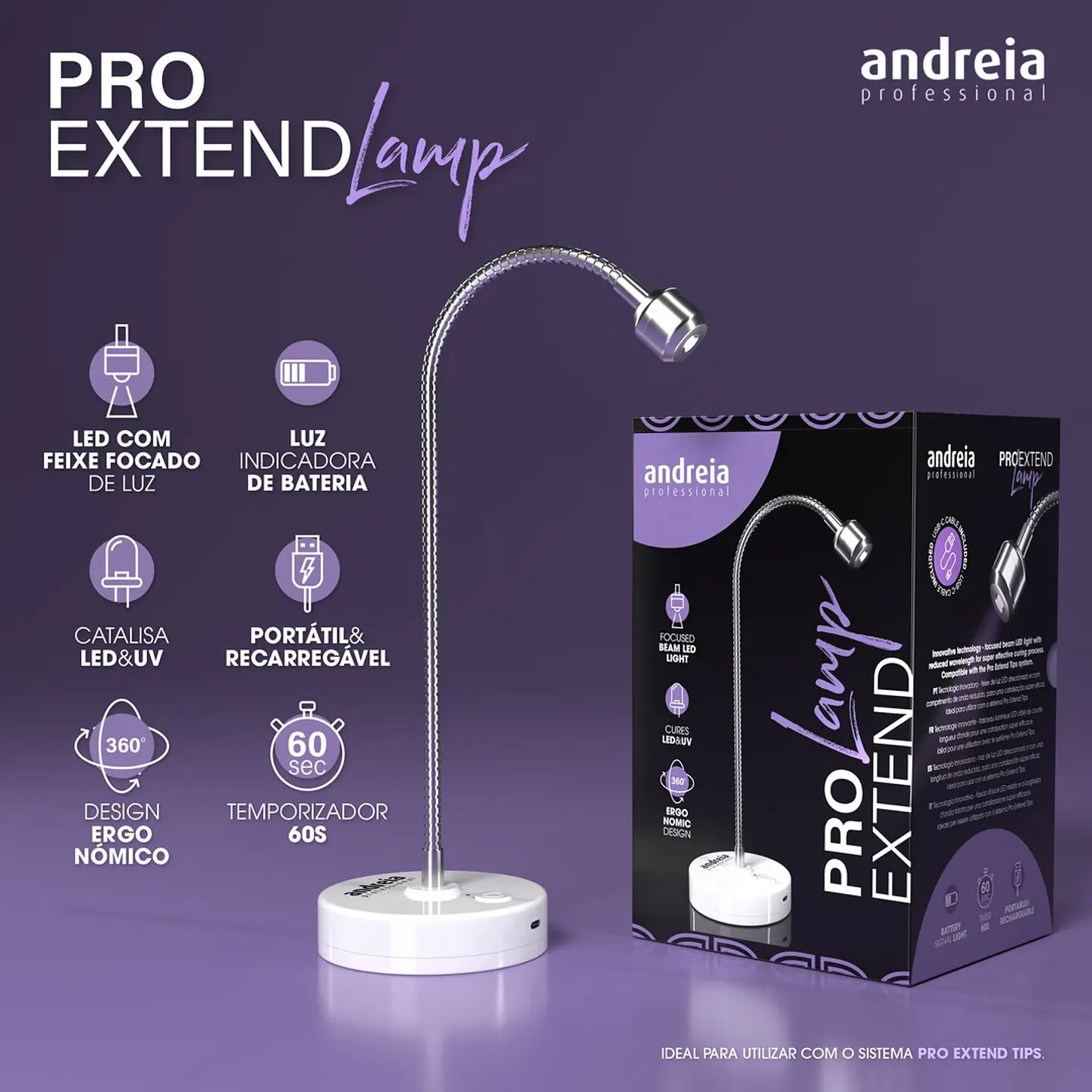 Andreia Pro Extend Lamp 1