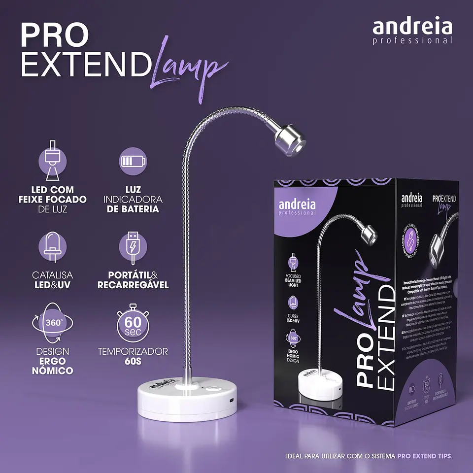 Andreia Pro Extend Lamp 1