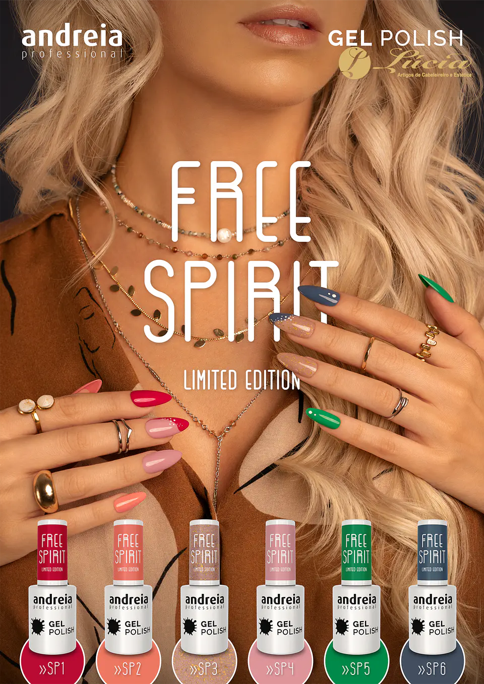 Coleção Andreia - Free Spirit - 6 cores 1