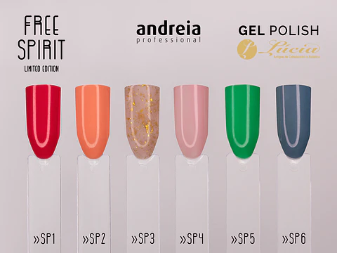 Coleção Andreia - Free Spirit - 6 cores