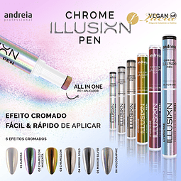 Andreia - Chrome Illusion Pen