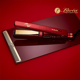 Prancha Babyliss Pro Red Titanium - Special Edition