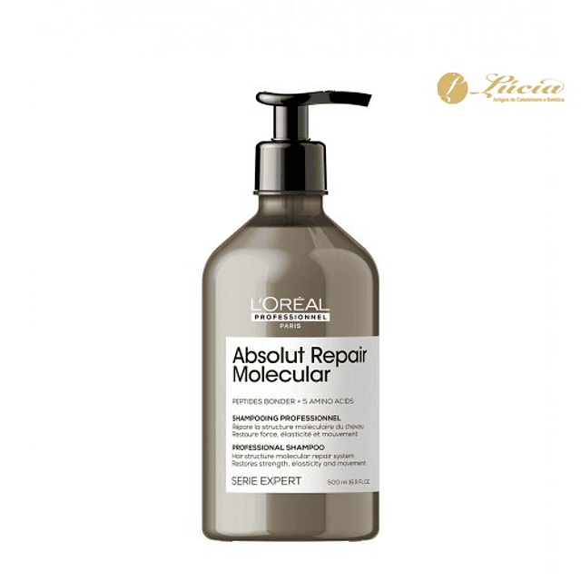 Absolut Repair Molecular Shampoo  500ml