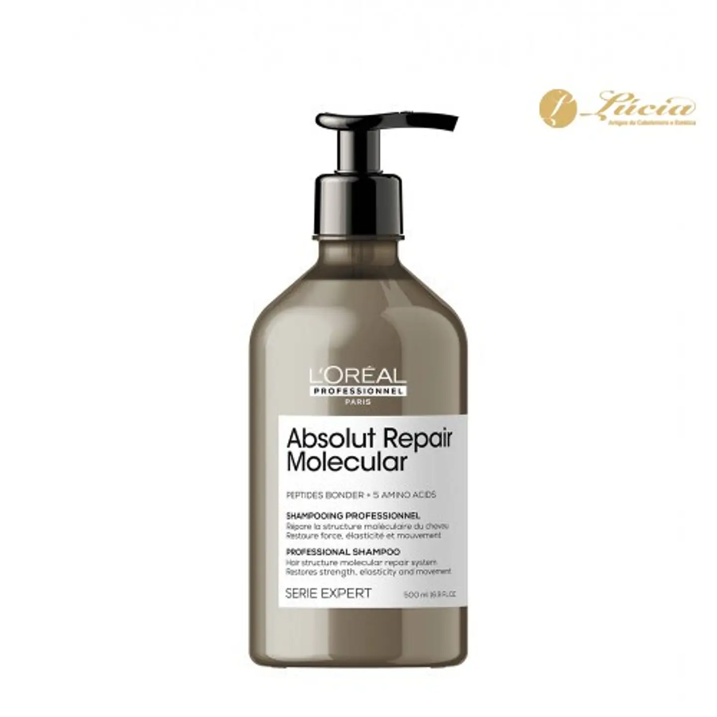 Absolut Repair Molecular Shampoo  500ml 1