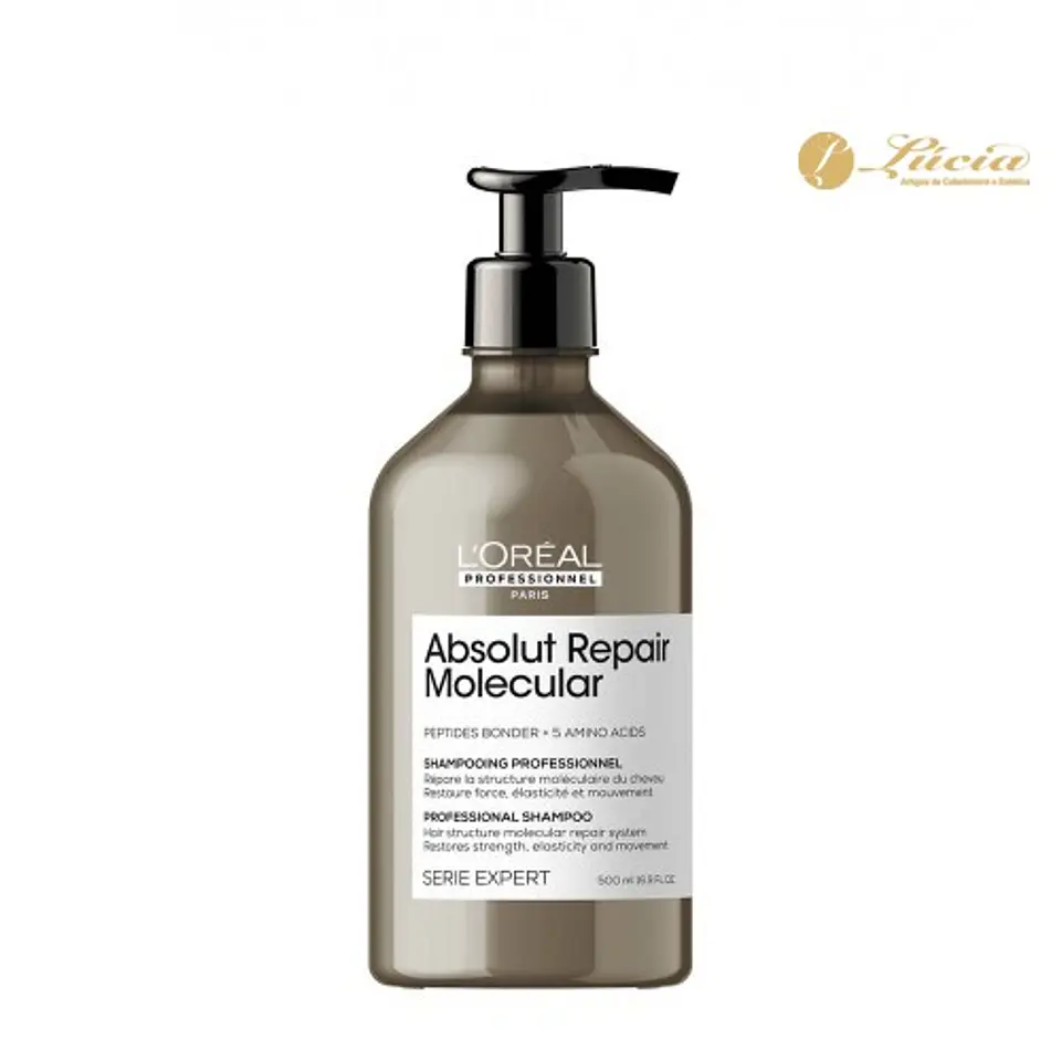 Absolut Repair Molecular Shampoo  500ml 1