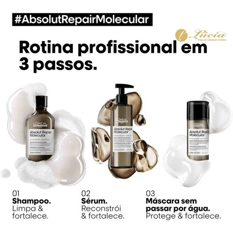 Absolut Repair Molecular Máscara Leave-in 100ml 2