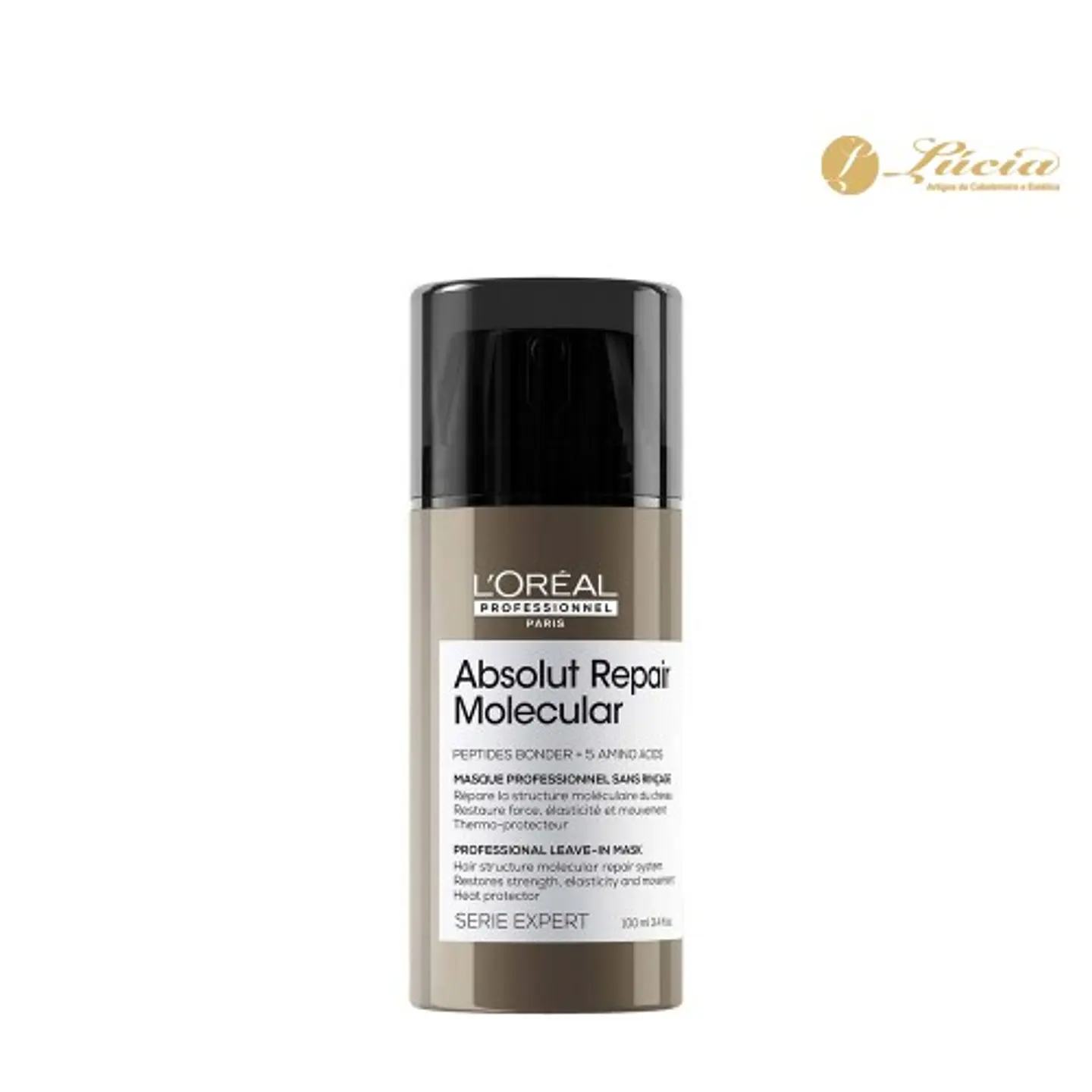 Absolut Repair Molecular Máscara Leave-in 100ml 1