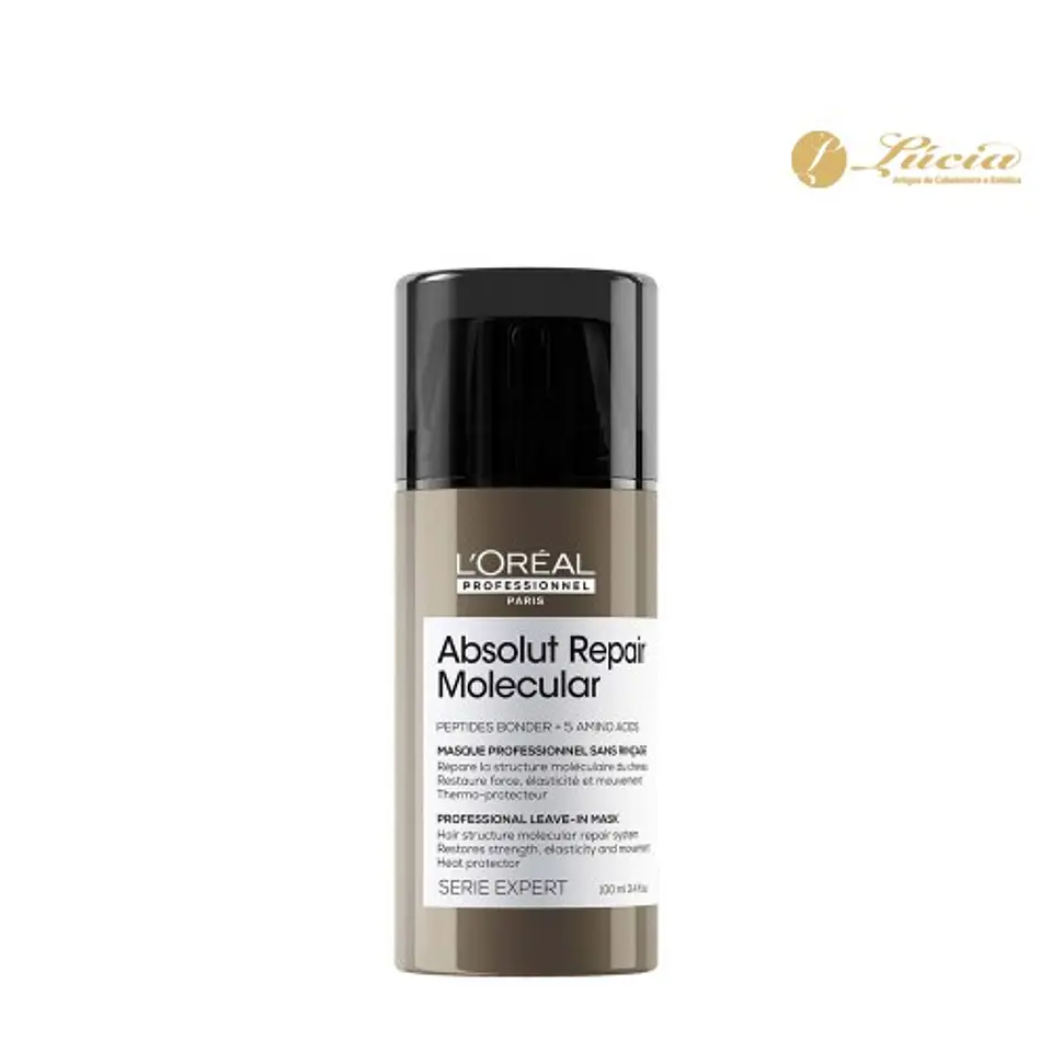 Absolut Repair Molecular Máscara Leave-in 100ml 1