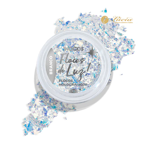 Inocos Flocos de Luz Branco