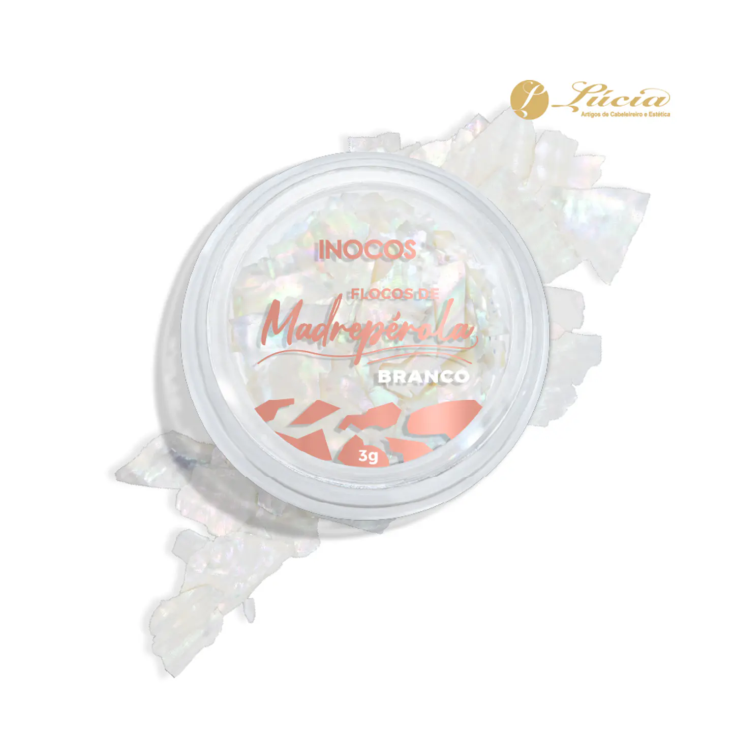 Inocos Madrepérola Branca 1