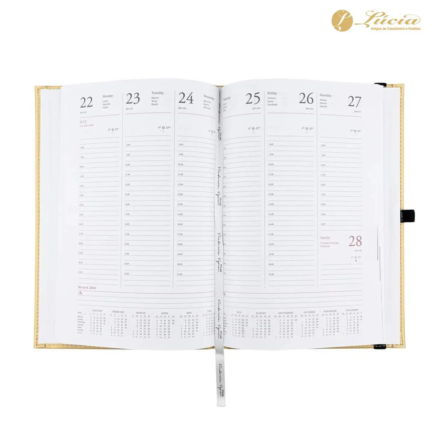 Agenda Victoria Vynn 2024 + Caneta 2