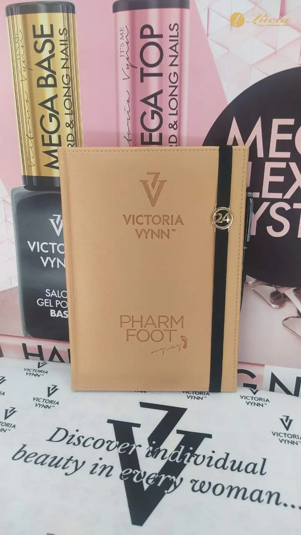 Agenda Victoria Vynn 2024 + Caneta 3