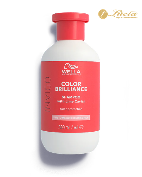 Shampoo Color Brilliance 300ml - Cabelo Espesso