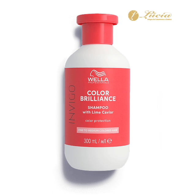 Shampoo Color Brilliance 300ml - Cabelo Espesso