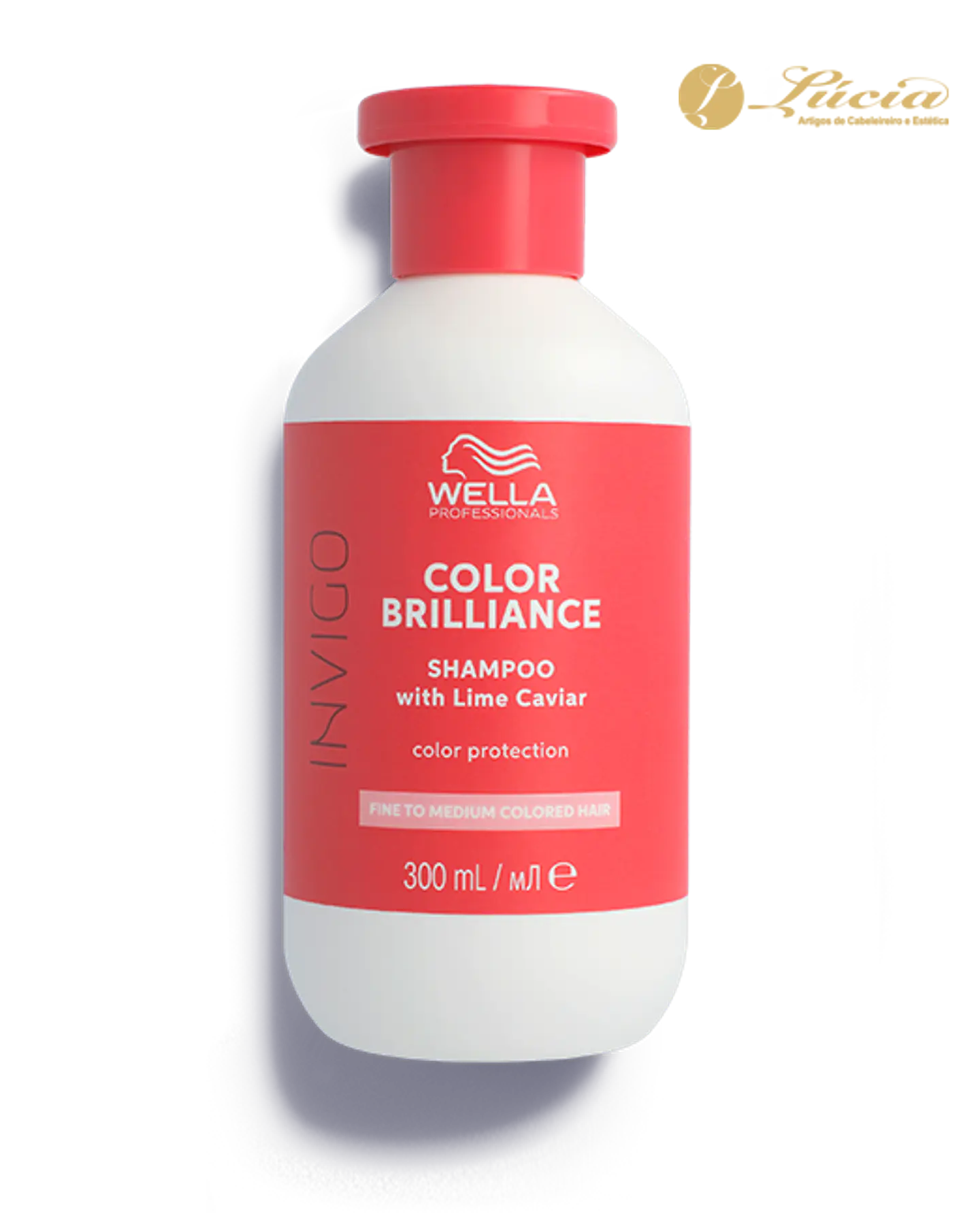 Shampoo Color Brilliance 300ml - Cabelo Espesso 1