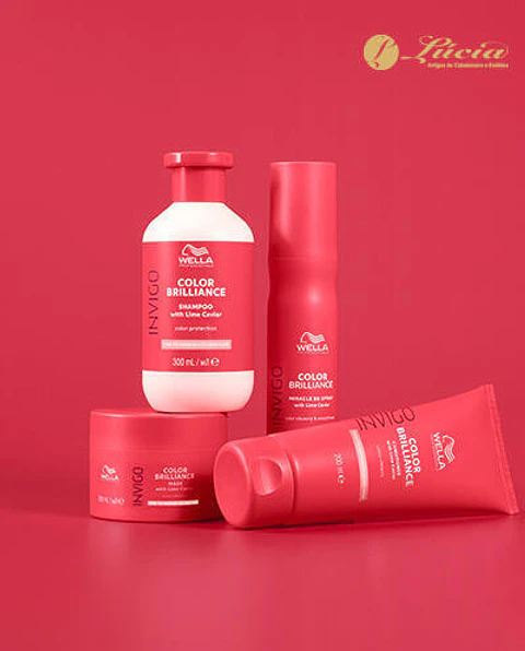 Shampoo Color Brilliance 1000ml - Cabelo Espesso