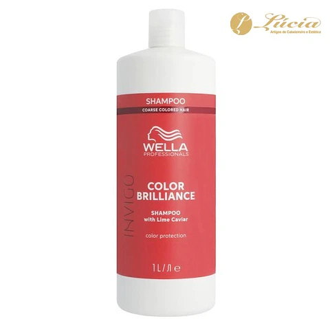 Shampoo Color Brilliance 1000ml - Cabelo Espesso