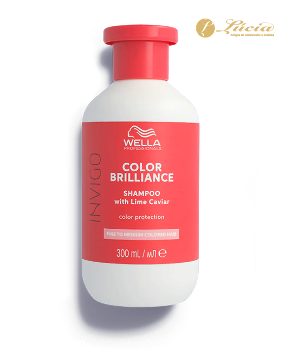 Shampoo Color Brilliance 300ml - Cabelo Fino/Normal 1